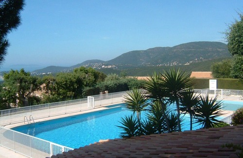 La Croix-Valmer Apartment | Nice 2p apartment with sea view and Moors
