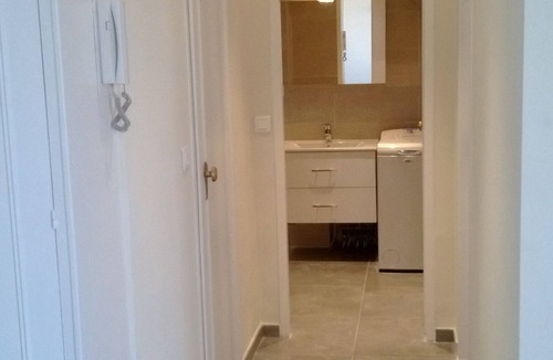 Caucade Apartment | Nice, 2room, panoramic view, top floor, terrace, airconditioned, wifi, parking