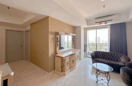 Surabaya Apartment | Nice 3Br Connected To Mall At Grand Sungkono Lagoon Apartment