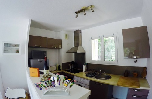 Sainte-Maxime Apartment | Nice 43m2 apartment, large terrace, small sea view