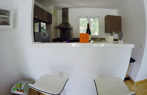Sainte-Maxime Apartment | Nice 43m2 apartment, large terrace, small sea view