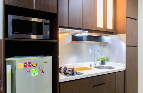 Senayan Apartment | Nice And Comfort Studio At Tamansari Semanggi Apartment