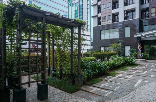 Senayan Apartment | Nice And Comfort Studio At Tamansari Semanggi Apartment