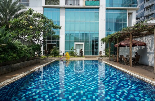 Kuningan Apartment | Nice And Comfy Studio At Ambassade Kuningan Apartment