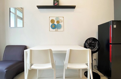 Cikarang Apartment | Nice And Elegant 1Br At Vasanta Innopark Apartment