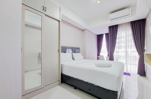 Pinang Apartment | Nice and Elegant Studio near Campus at Pacific Garden Alam Sutera Apartment By Travelio