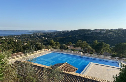 Les Issambres Apartment | Nice apartment on the ground floor with issambres