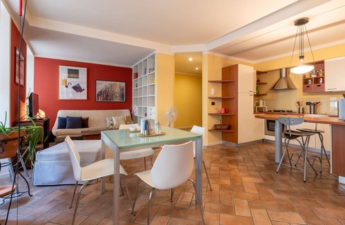 Intra Apartment | Nice apartment for 3 guests with TV and balcony