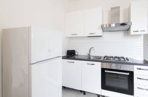 Meina Apartment | Nice apartment for 4 guests with A/C, pool and TV