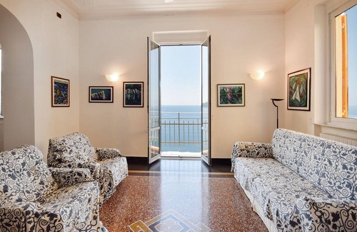 Camogli Apartment | Nice apartment in Camogli with house sea view