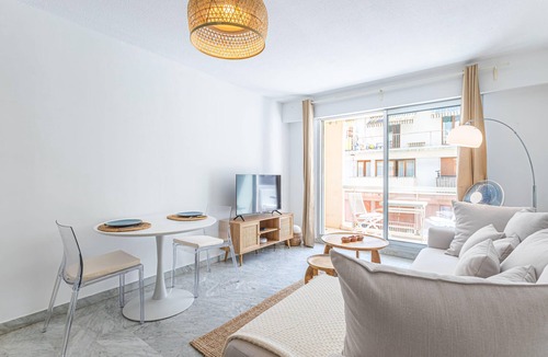 Saint-Sylvestre Apartment | Nice apartment in Nice