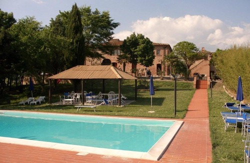 Peccioli Villa | Nice apartment in villa for 5 people with pool, WIFI and panoramic view