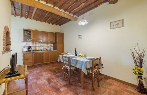San Michele di Moriano Villa | Nice apartment in villa for 4 people with WIFI, A/C, pool, TV and patio