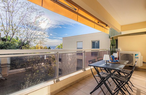Cimiez Apartment | Nice apartment near the Matisse Museum in Nice