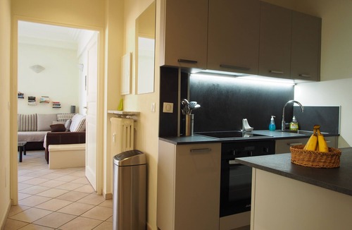 Nice City Centre Apartment | Nice Centre- Apartment with balcony and stunning sea view in the golden square.