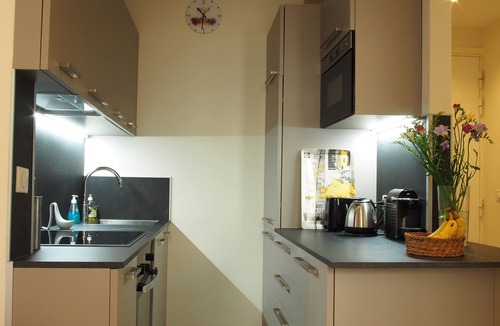 Nice City Centre Apartment | Nice Centre- Apartment with balcony and stunning sea view in the golden square.
