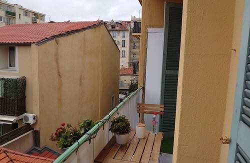 Quartier du Port Apartment | NICE CENTRUM CLOSE TO EVERYTHING, 10 MIN WALK TO PROMENDE ANGLAIS
