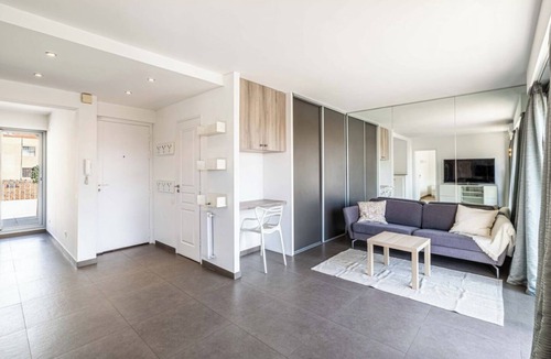 Saint Maurice Apartment | Nice Chambrun, 2 rooms close to all amenities