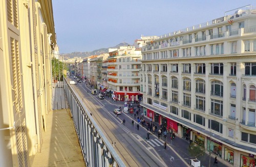 Centre Ville-Gare Apartment | NICE ETOILE AP1007 by RIVIERA HOLIDAY HOMES