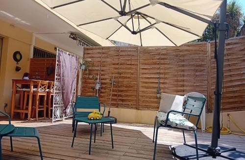 Saint Maurice Apartment | NICE- GAIRAUT - JARDIN PRIVE- GRAND F1 LUMINEUX-Piscine Collective