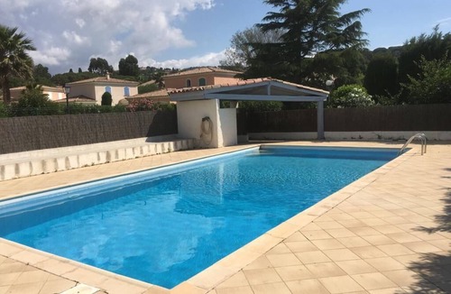 Plage de la Garonnette House | Nice house in the bay of Saint Tropez