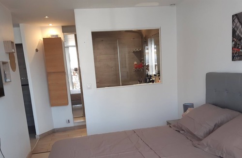 La Madeleine Apartment | Nice Magnan, superb F2 top floor, terrace