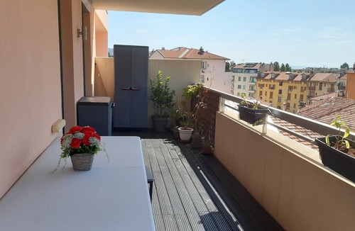 La Madeleine Apartment | Nice Magnan, superb F2 top floor, terrace