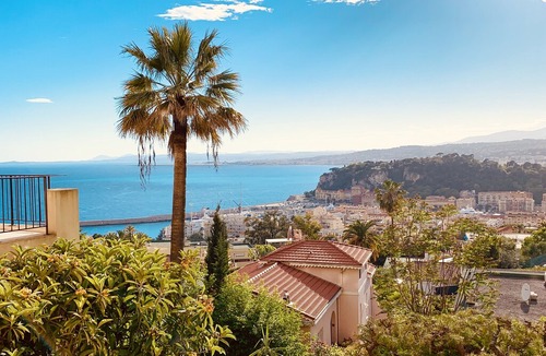 Mont Boron Apartment | Nice MONT-BORON MAGNIFICENT APARTMENT SEA VIEW