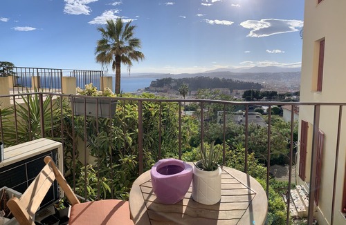 Mont Boron Apartment | Nice MONT-BORON MAGNIFICENT APARTMENT SEA VIEW
