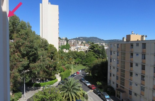 Saint-Sylvestre Apartment | NICE NORD 2 ROOMS IN QUIET AREA, WIFI, AIR CONDITIONING, BALCONY AND PARKING
