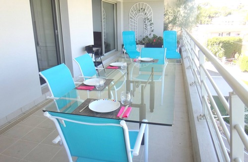 Caucade Apartment | Nice Ouest, magnificent air-conditioned 2 P/wifi with large terrace facing the sea
