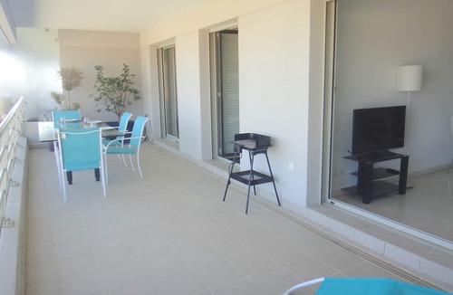 Caucade Apartment | Nice Ouest, magnificent air-conditioned 2 P/wifi with large terrace facing the sea
