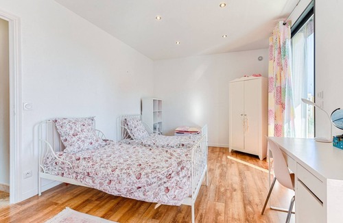 La Californie Villa | Nice Paradise - Beautiful villa at 5 min walk beach with pool, park and air conditioning
