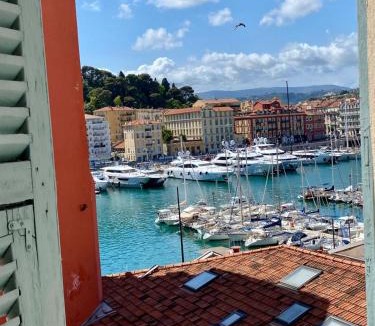 Quartier du Port Apartment | Nice Port, French Riviera