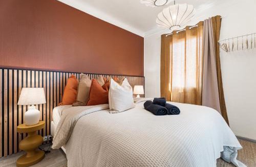 Carre d'Or Apartment | Nice Renting - 35b MASSENA - Chic Cosy Calm Balcony Massena Pedestrian Heart