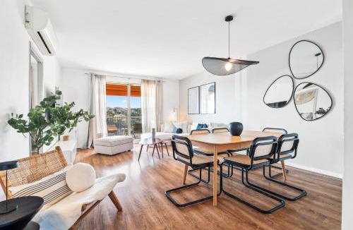 Fabron Apartment | Nice Renting - ABBAYE - Luxury Penthouse Sea View Pool Tennis Parking