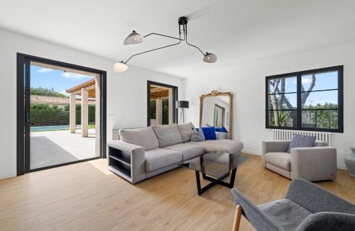 Saint Antoine Villa | Nice Renting - BELLET - Live A Dream Villa Pool 3 Bedroom Garden Parking