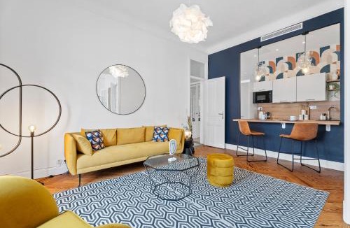 Lepante Quarter Apartment | Nice Renting - FOCH - Luxury Bourgeois & Design at the Heart of Nice