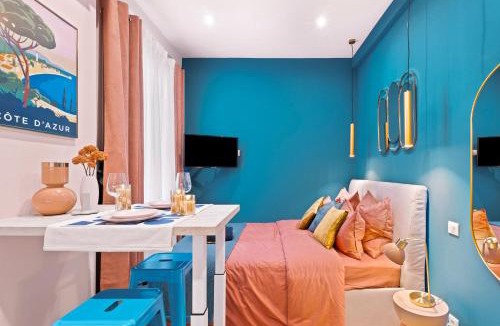 Lepante Quarter Apartment | Nice Renting - SPITALIERI - Chic & Cosy Art Deco Nest Nice Étoile