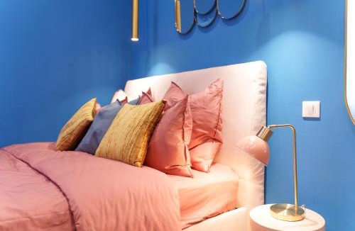Lepante Quarter Apartment | Nice Renting - SPITALIERI - Chic & Cosy Art Deco Nest Nice Étoile