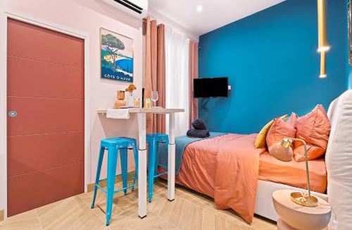 Lepante Quarter Apartment | Nice Renting - SPITALIERI - Chic & Cosy Art Deco Nest Nice Étoile