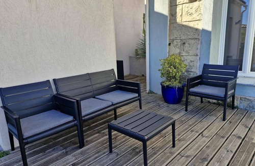 Saint Antoine Apartment | NICE-SPA-Sea view-Garden-8 People