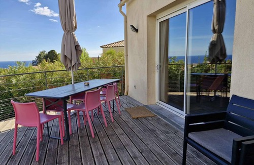 Saint Antoine Apartment | NICE-SPA-Sea view-Garden-8 People