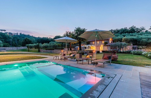 SantʼAndrea di Compito Villa | Nonno Giulivo Farmhouse, a Modern Hidden Tuscan Sanctuary with Private Pool