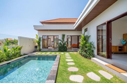 Umalas Villa | Nooky - Rice Field Views Villa with Spacious Garden&Pool