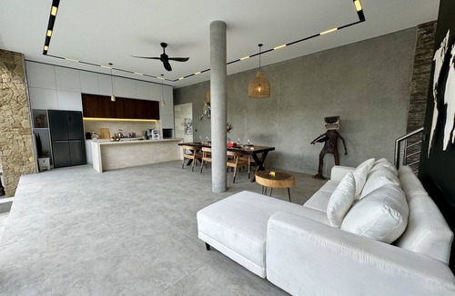 Ketewel Villa | Ocean view 2-bedrooms Yudistira villa 50m from the beach