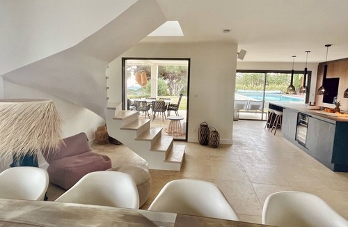 La Nartelle Villa | OCEAN11 New Luxury Villa with amazing Sea View! August 01 - 10 summer slot