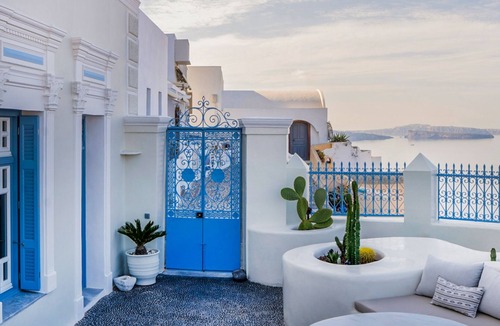 Oia Villa | Oia Mansion 4 Bedroom Villa With Panoramic Sunset View