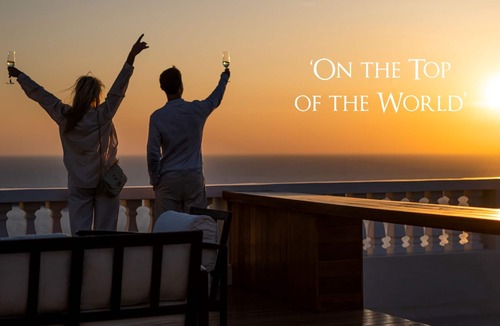 Oia Villa | Oia Mansion 4 Bedroom Villa With Panoramic Sunset View