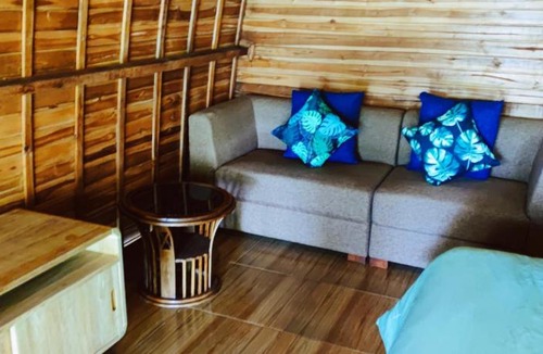 Carangsari Apartment | Oka Wooden house8